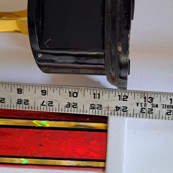 Gold and Red Star Trophy Set Of 3 - Picture 11 of 13